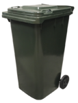 240 LTR New Wheelie Bin