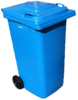 240 LTR New Wheelie Bin