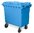 660 Litre 4 Wheel Bin