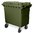660 Litre 4 Wheel Bin