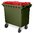 660 Litre 4 Wheel Bin