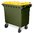 660 Litre 4 Wheel Bin