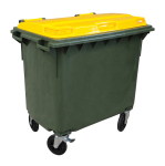 660 Litre 4 Wheel Bin