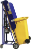 Rugged Wheelie Bin Lifter Hand Pump 100