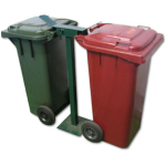 Wheelie Bin Double Bin Stand 240 LTR & 120 LTR