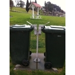 Double Bin Stand