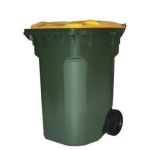 360 LTR New Wheelie Bin