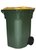 360 LTR New Wheelie Bin