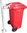 Wheelie Bin Stand (120 litre bin)