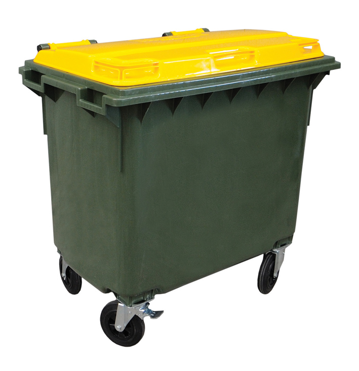 660 Litre 4 Wheel Bin Just Wheelie Bins Wheelie Bins Online
