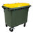 660 Litre 4 Wheel Bin