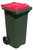 120 LTR Used Wheelie Bin