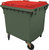 1100 Litre 4 Wheel Bins