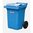 60 LTR New Wheelie Bin