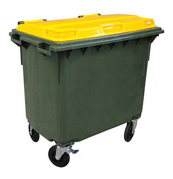 Wheelie Bins 4 Wheeled