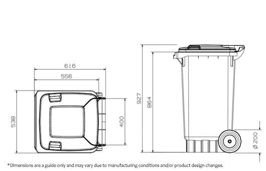 140_Litre_Wheelie_Bin_Specifications
