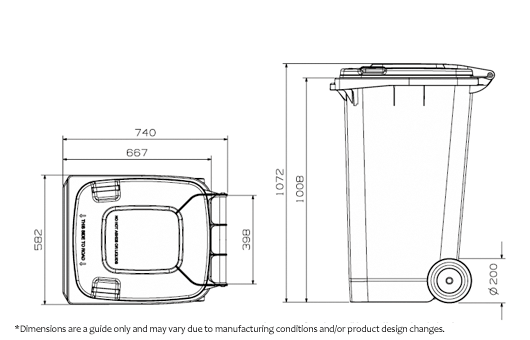 240_Litre_Wheelie_Bin_Specifications