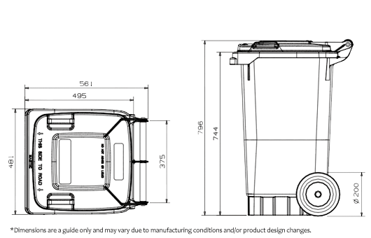 80_Litre_Wheelie_Bin_Specifications